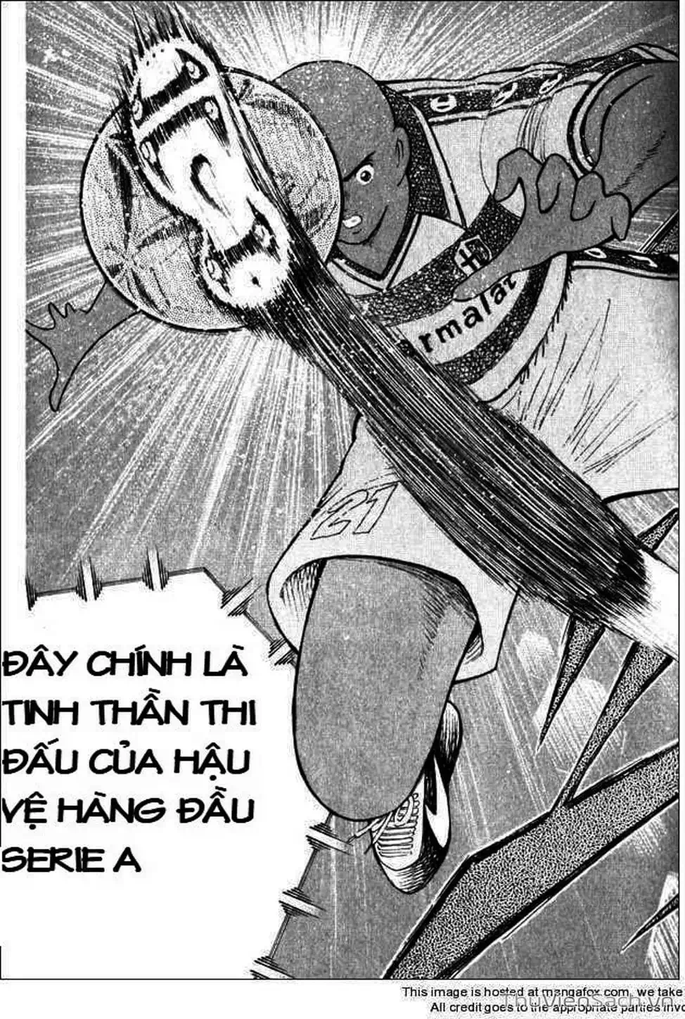 Truyện Tranh Tsubasa - Đường Tới 2002 trang 4