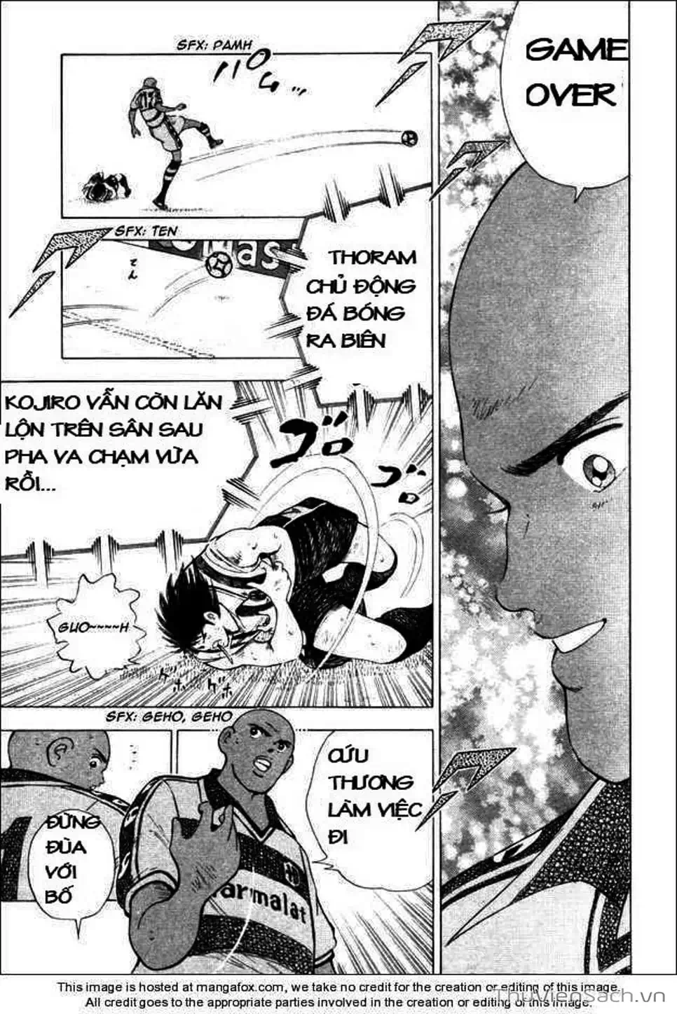 Truyện Tranh Tsubasa - Đường Tới 2002 trang 4