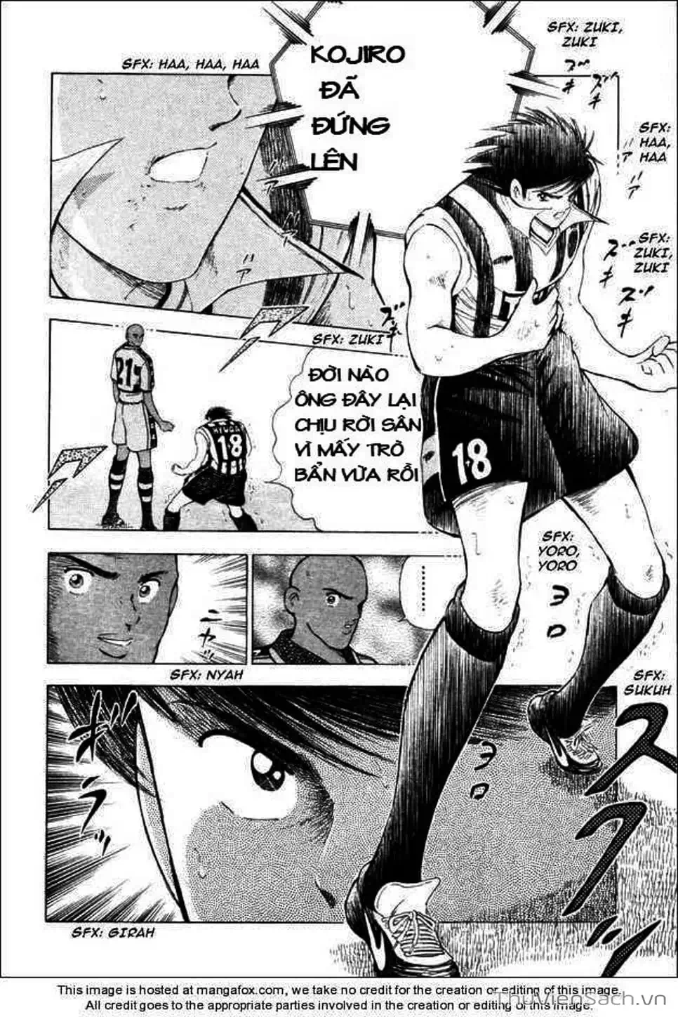 Truyện Tranh Tsubasa - Đường Tới 2002 trang 4