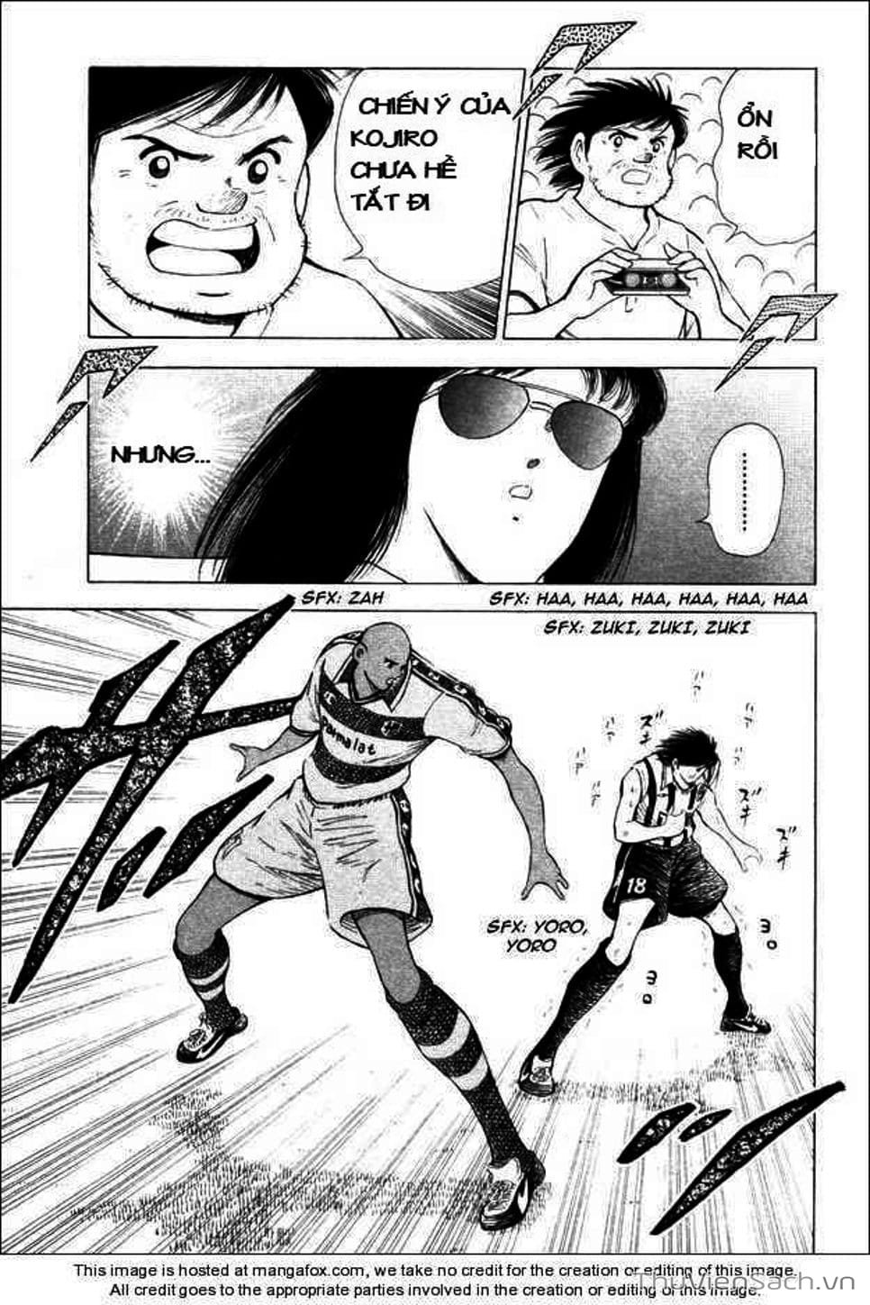 Truyện Tranh Tsubasa - Đường Tới 2002 trang 4