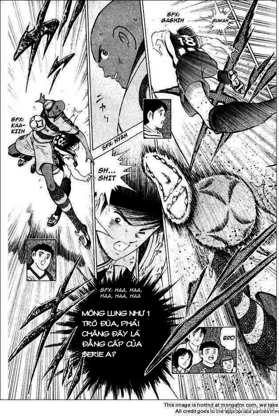 Truyện Tranh Tsubasa - Đường Tới 2002 trang 4