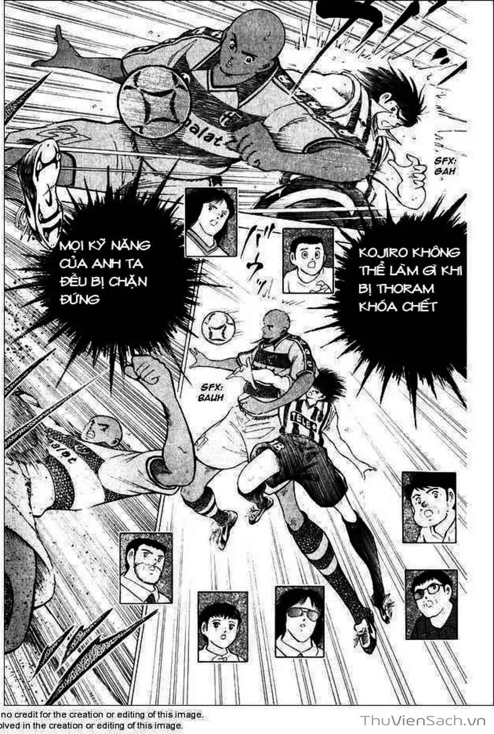 Truyện Tranh Tsubasa - Đường Tới 2002 trang 4