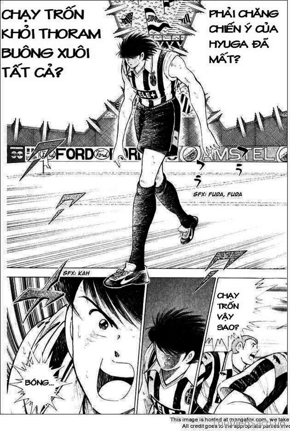 Truyện Tranh Tsubasa - Đường Tới 2002 trang 4