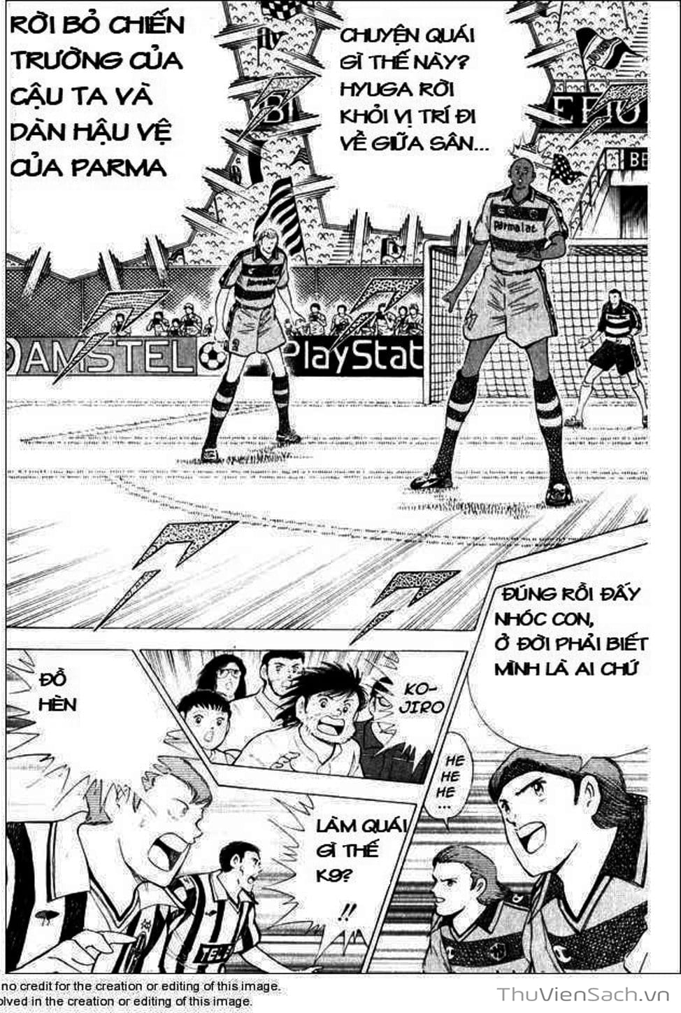 Truyện Tranh Tsubasa - Đường Tới 2002 trang 4