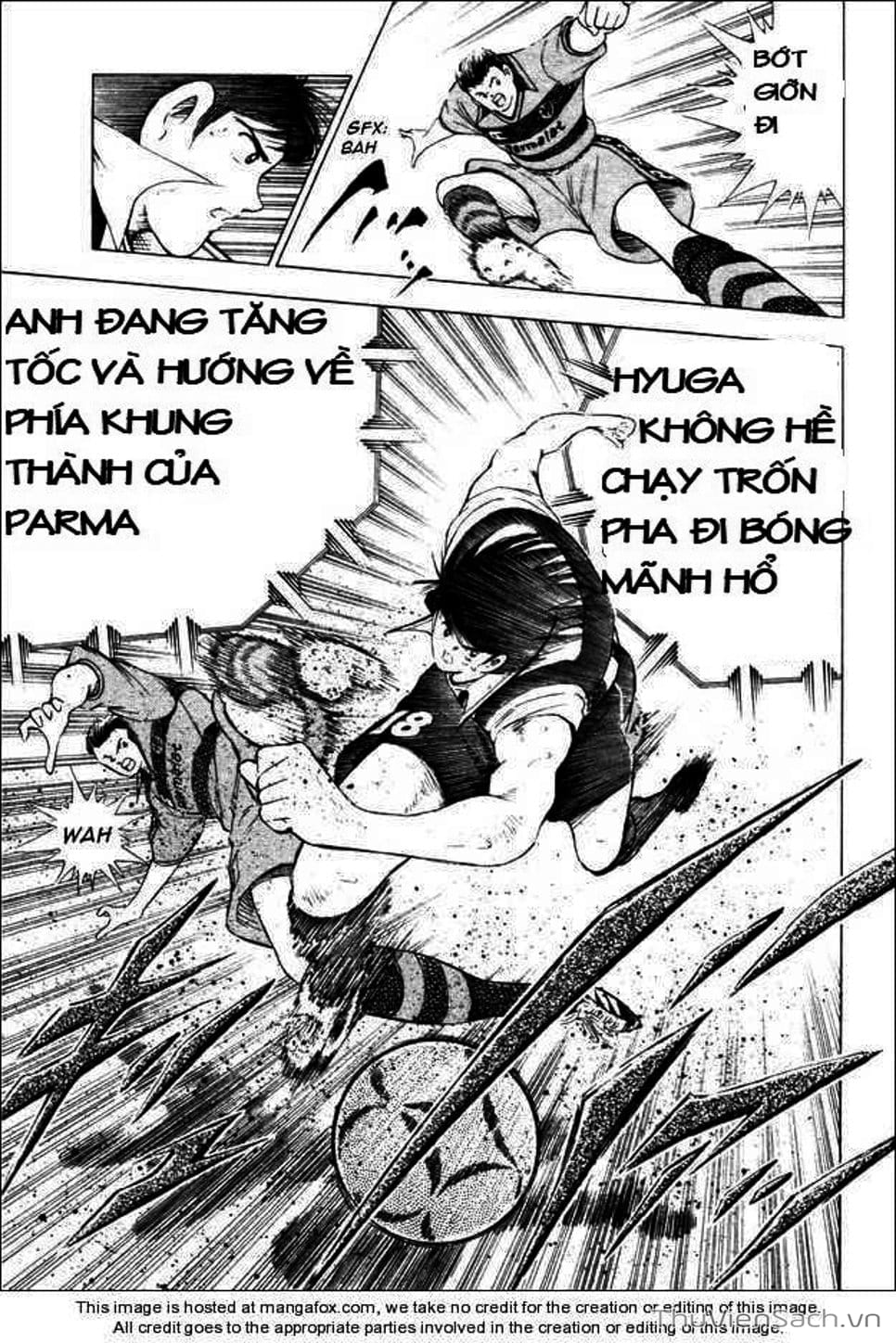 Truyện Tranh Tsubasa - Đường Tới 2002 trang 4