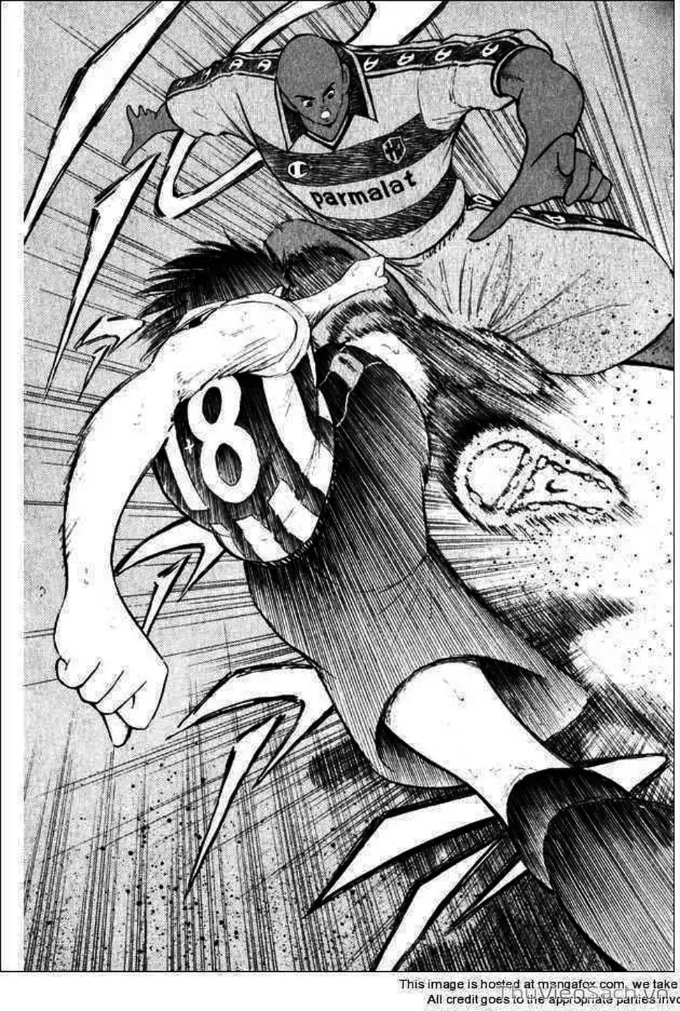 Truyện Tranh Tsubasa - Đường Tới 2002 trang 4