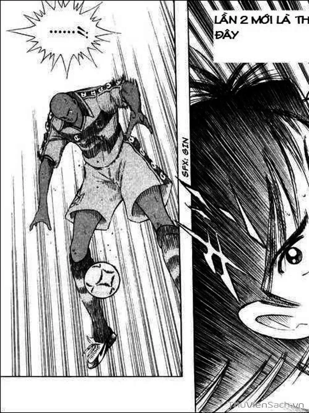 Truyện Tranh Tsubasa - Đường Tới 2002 trang 4