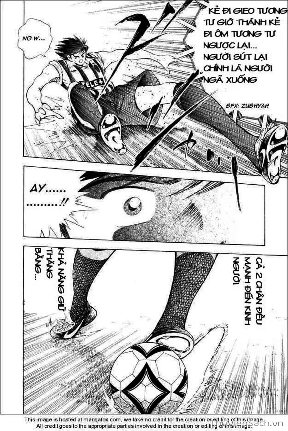 Truyện Tranh Tsubasa - Đường Tới 2002 trang 4