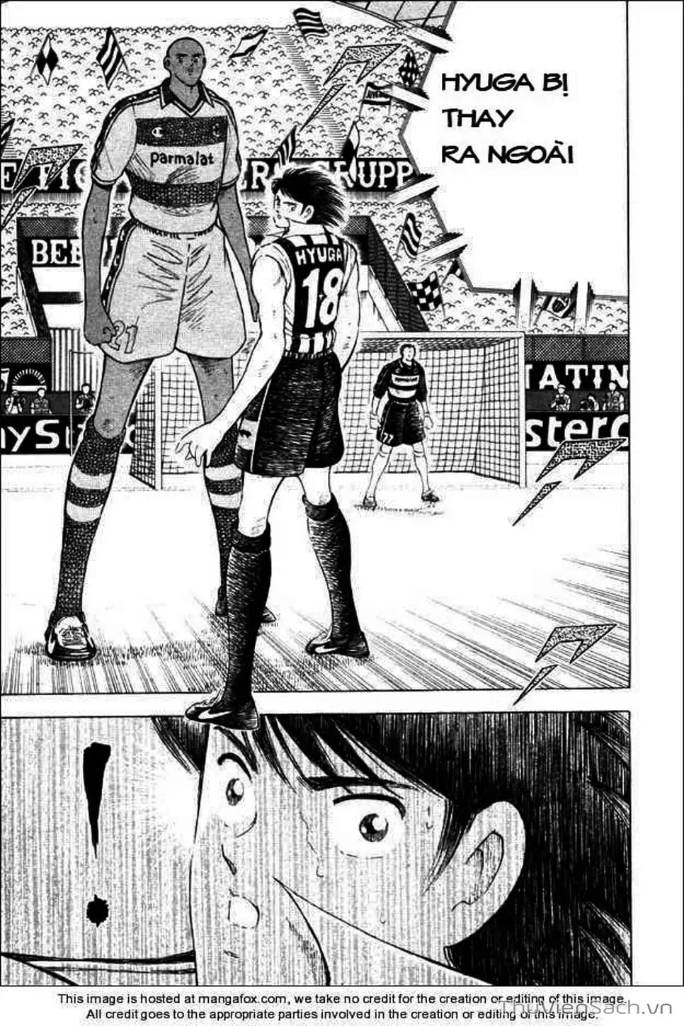 Truyện Tranh Tsubasa - Đường Tới 2002 trang 4