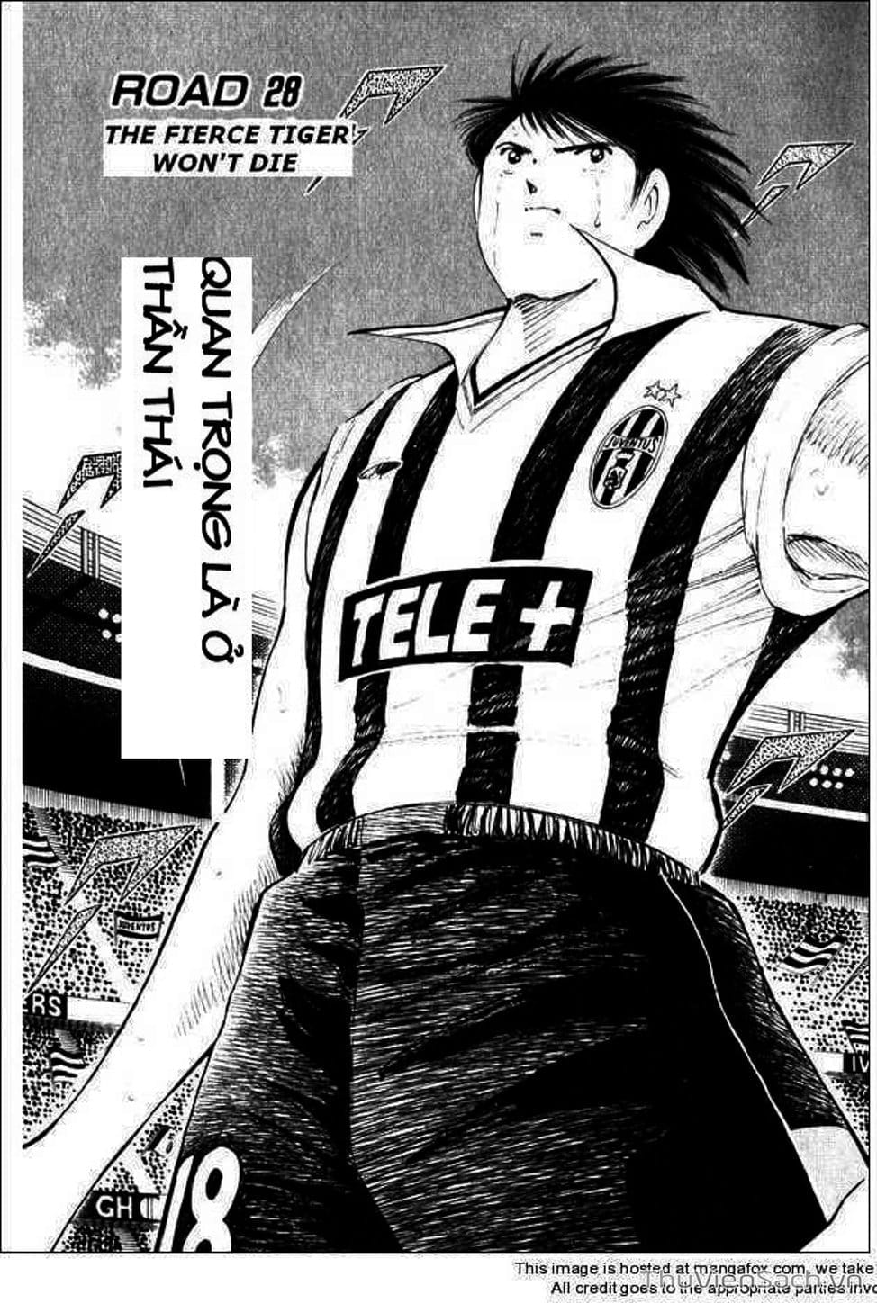 Truyện Tranh Tsubasa - Đường Tới 2002 trang 4