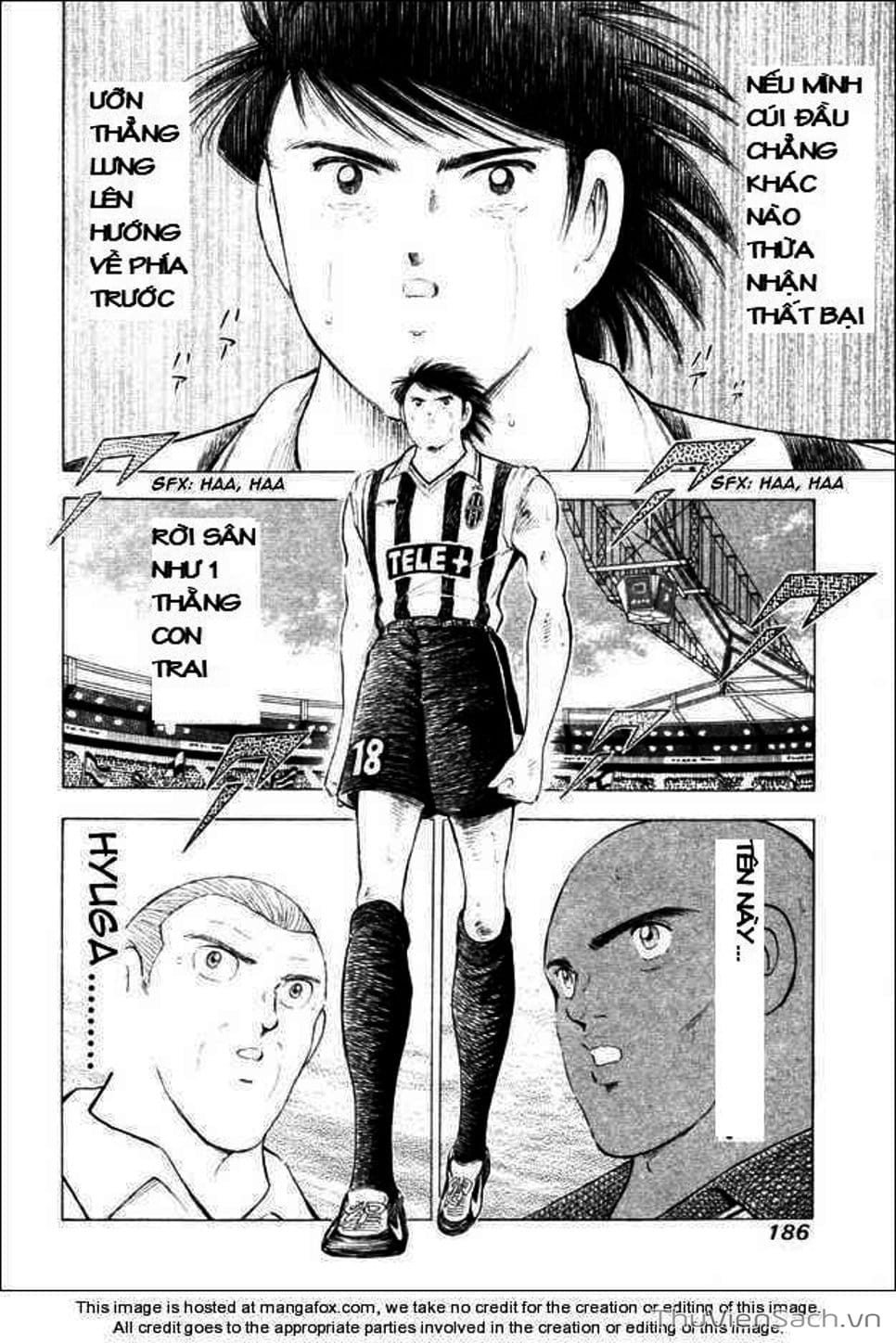 Truyện Tranh Tsubasa - Đường Tới 2002 trang 4