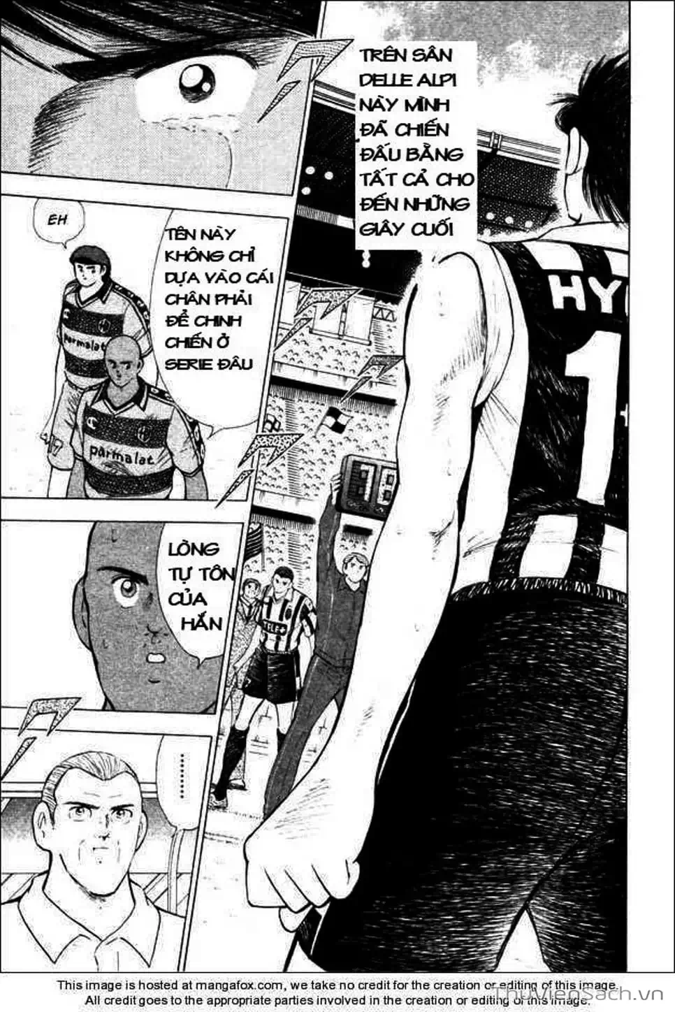 Truyện Tranh Tsubasa - Đường Tới 2002 trang 4