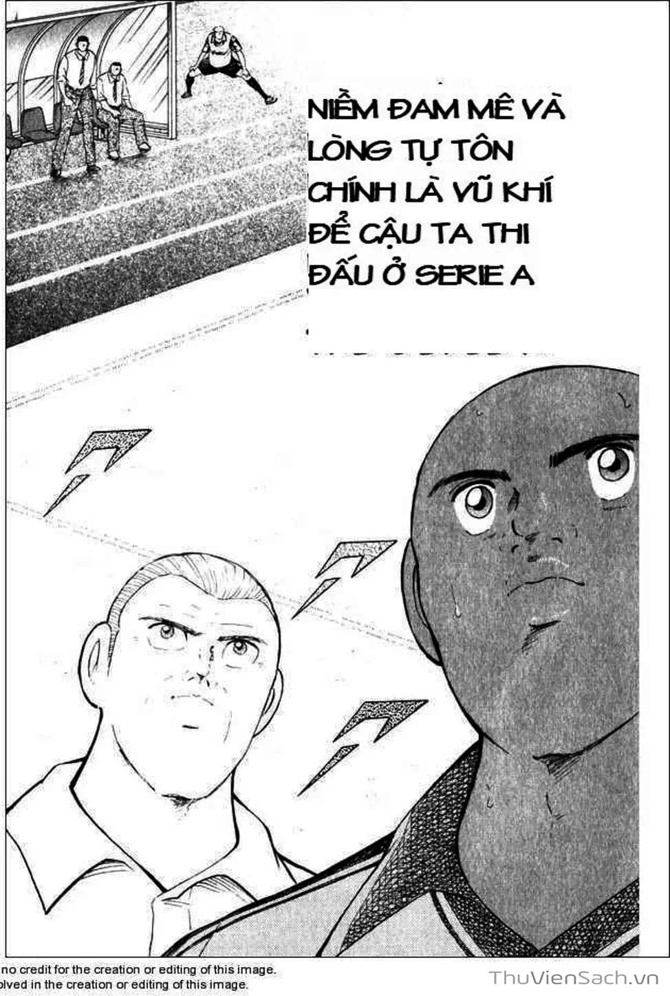 Truyện Tranh Tsubasa - Đường Tới 2002 trang 4