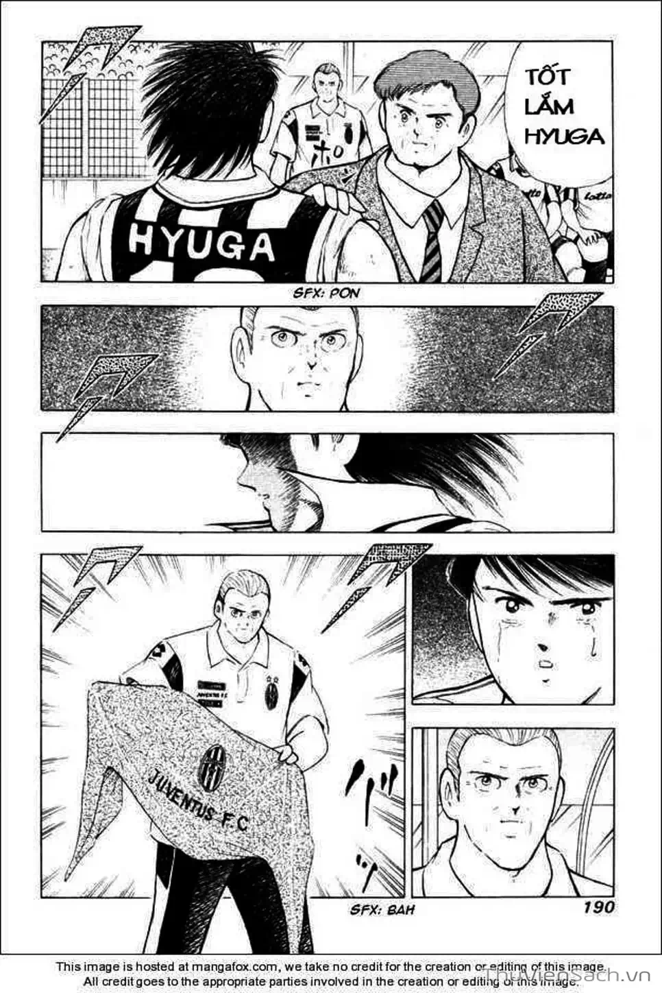 Truyện Tranh Tsubasa - Đường Tới 2002 trang 4