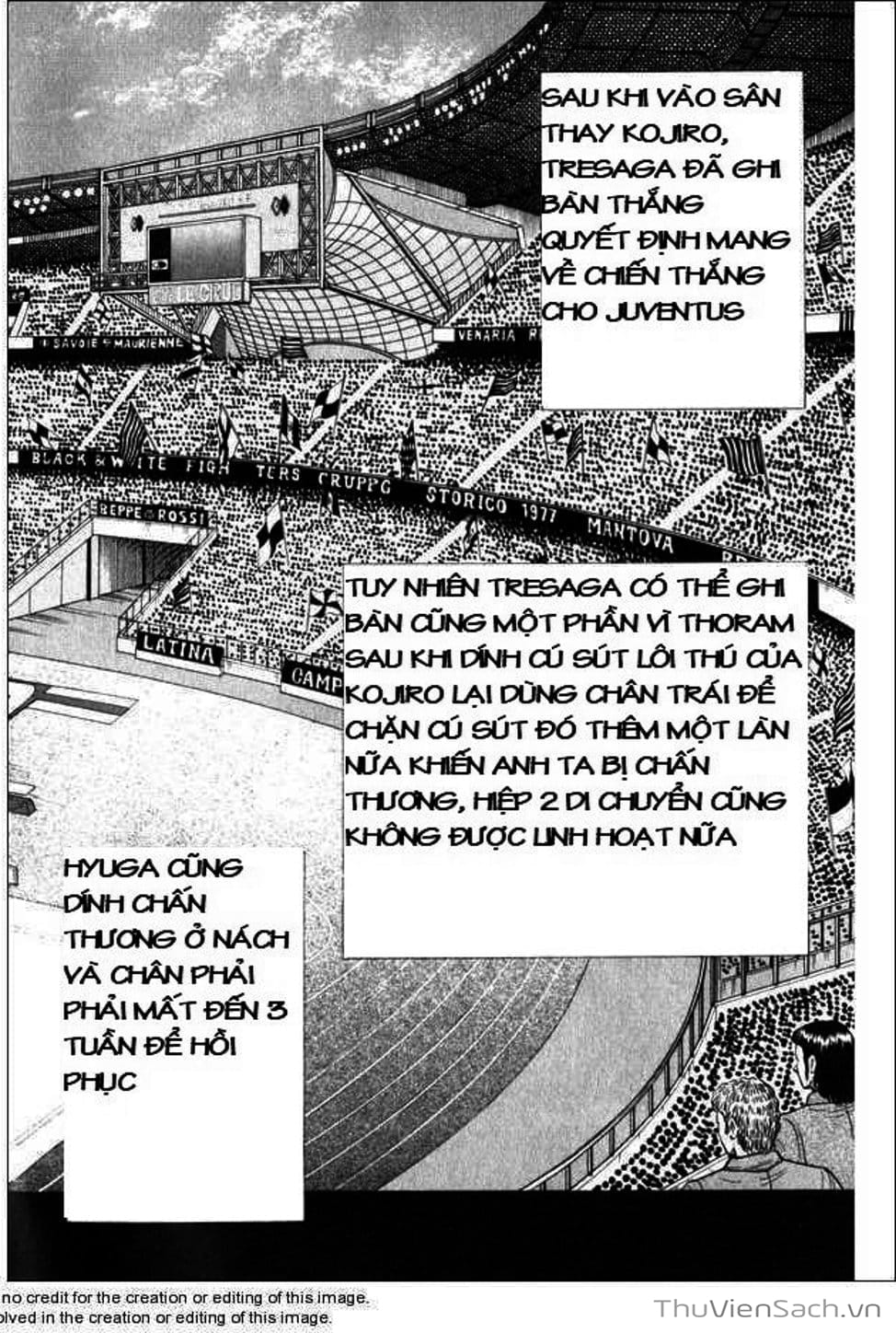 Truyện Tranh Tsubasa - Đường Tới 2002 trang 4