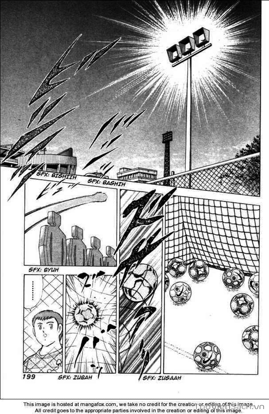 Truyện Tranh Tsubasa - Đường Tới 2002 trang 4