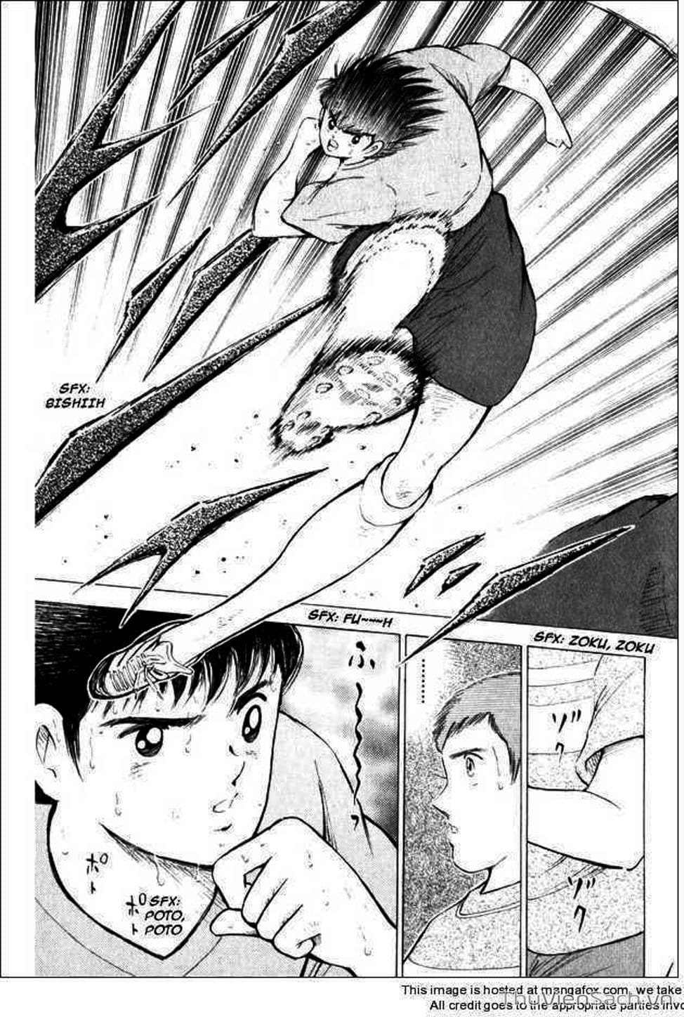 Truyện Tranh Tsubasa - Đường Tới 2002 trang 4