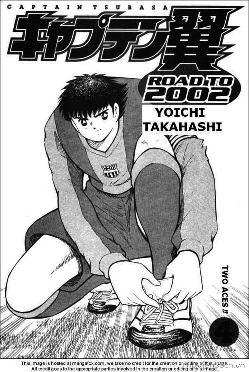 Truyện Tranh Tsubasa - Đường Tới 2002 trang 4