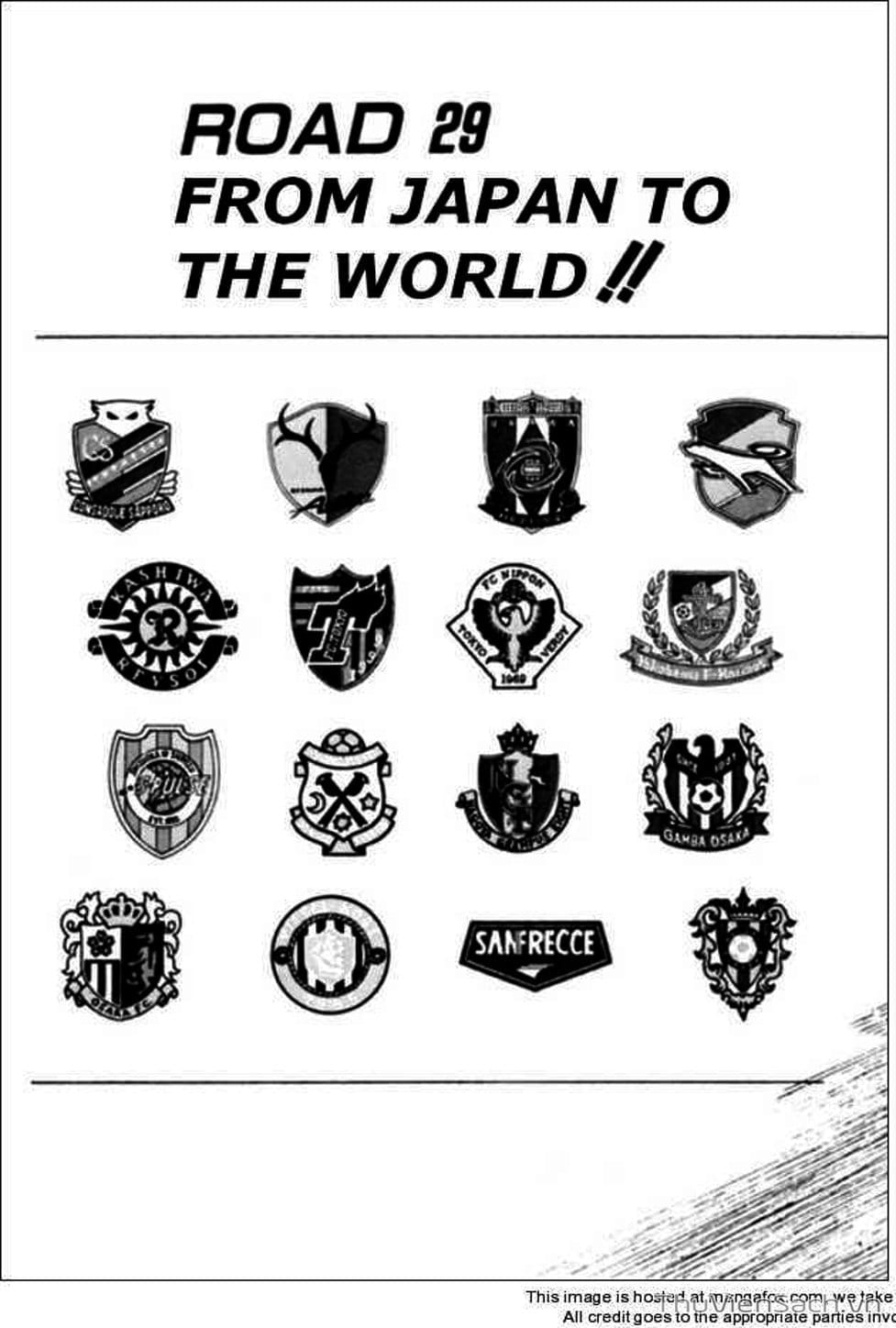 Truyện Tranh Tsubasa - Đường Tới 2002 trang 4