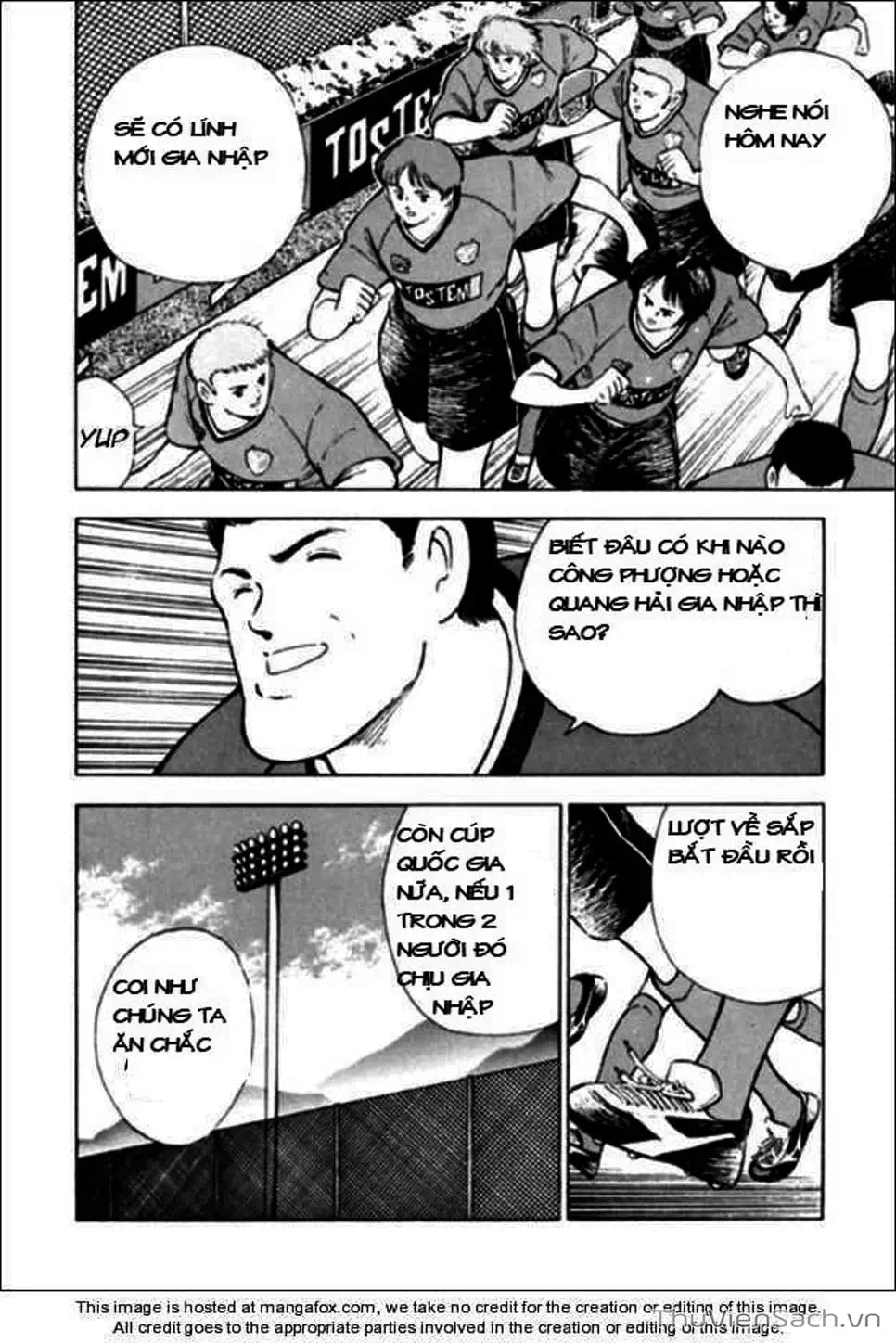 Truyện Tranh Tsubasa - Đường Tới 2002 trang 4
