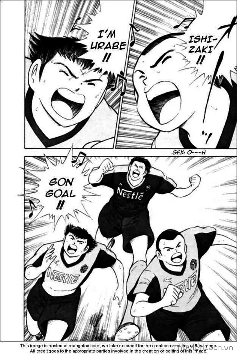 Truyện Tranh Tsubasa - Đường Tới 2002 trang 4