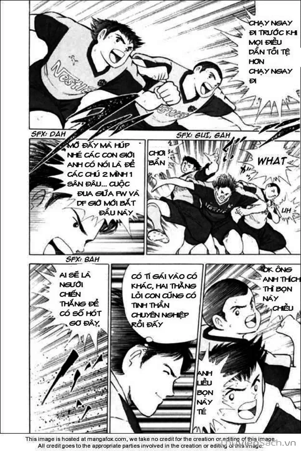 Truyện Tranh Tsubasa - Đường Tới 2002 trang 4