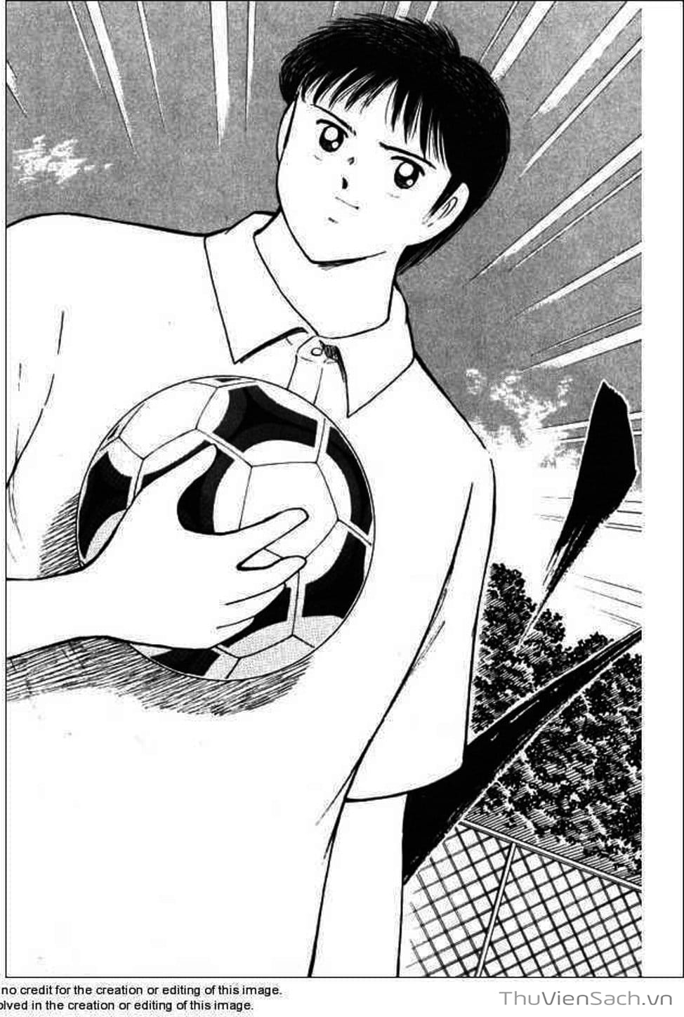 Truyện Tranh Tsubasa - Đường Tới 2002 trang 4