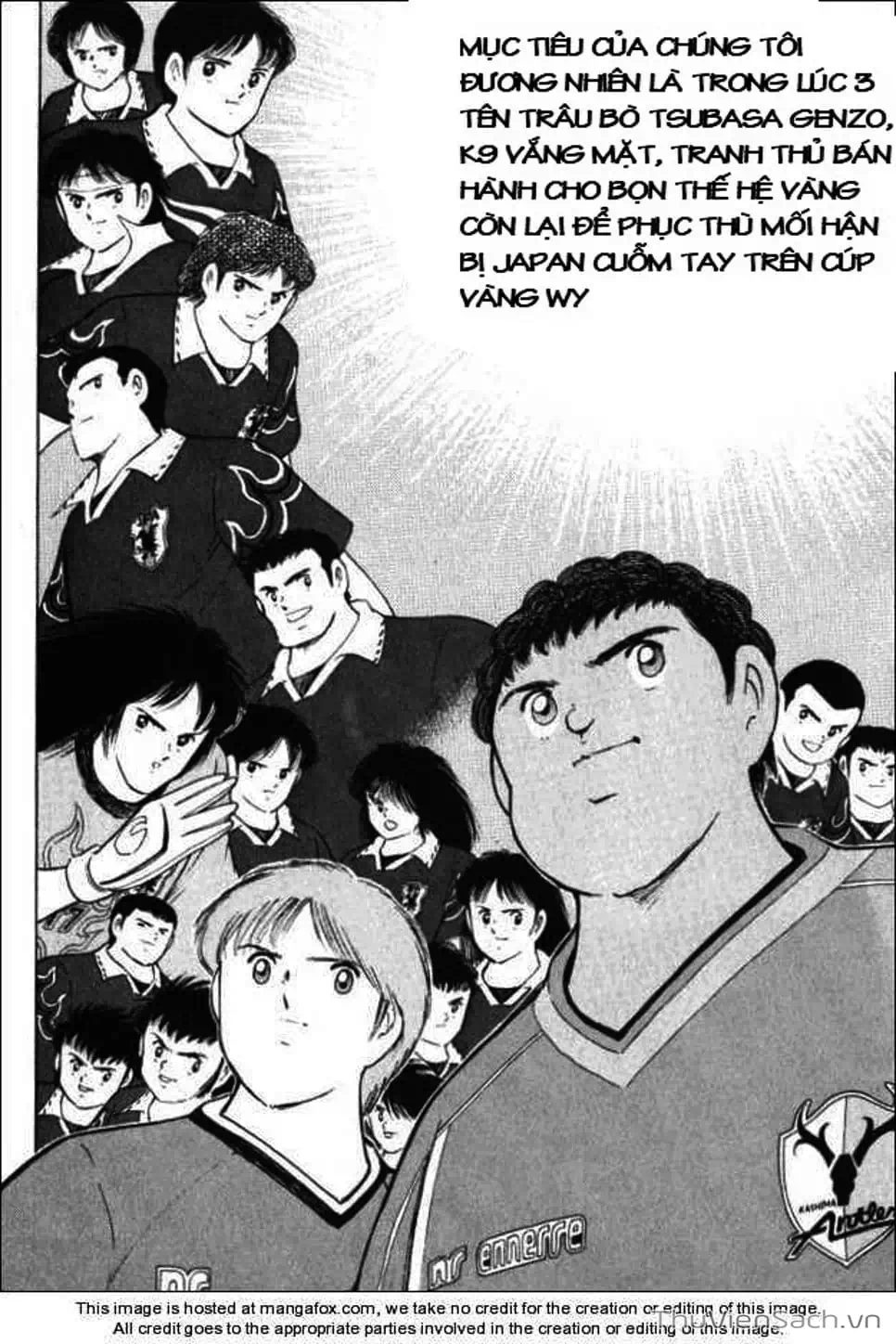 Truyện Tranh Tsubasa - Đường Tới 2002 trang 4