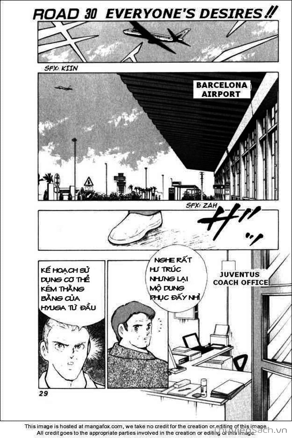 Truyện Tranh Tsubasa - Đường Tới 2002 trang 4