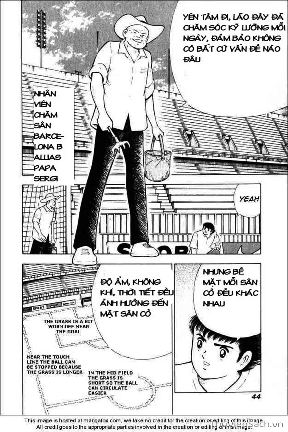 Truyện Tranh Tsubasa - Đường Tới 2002 trang 4