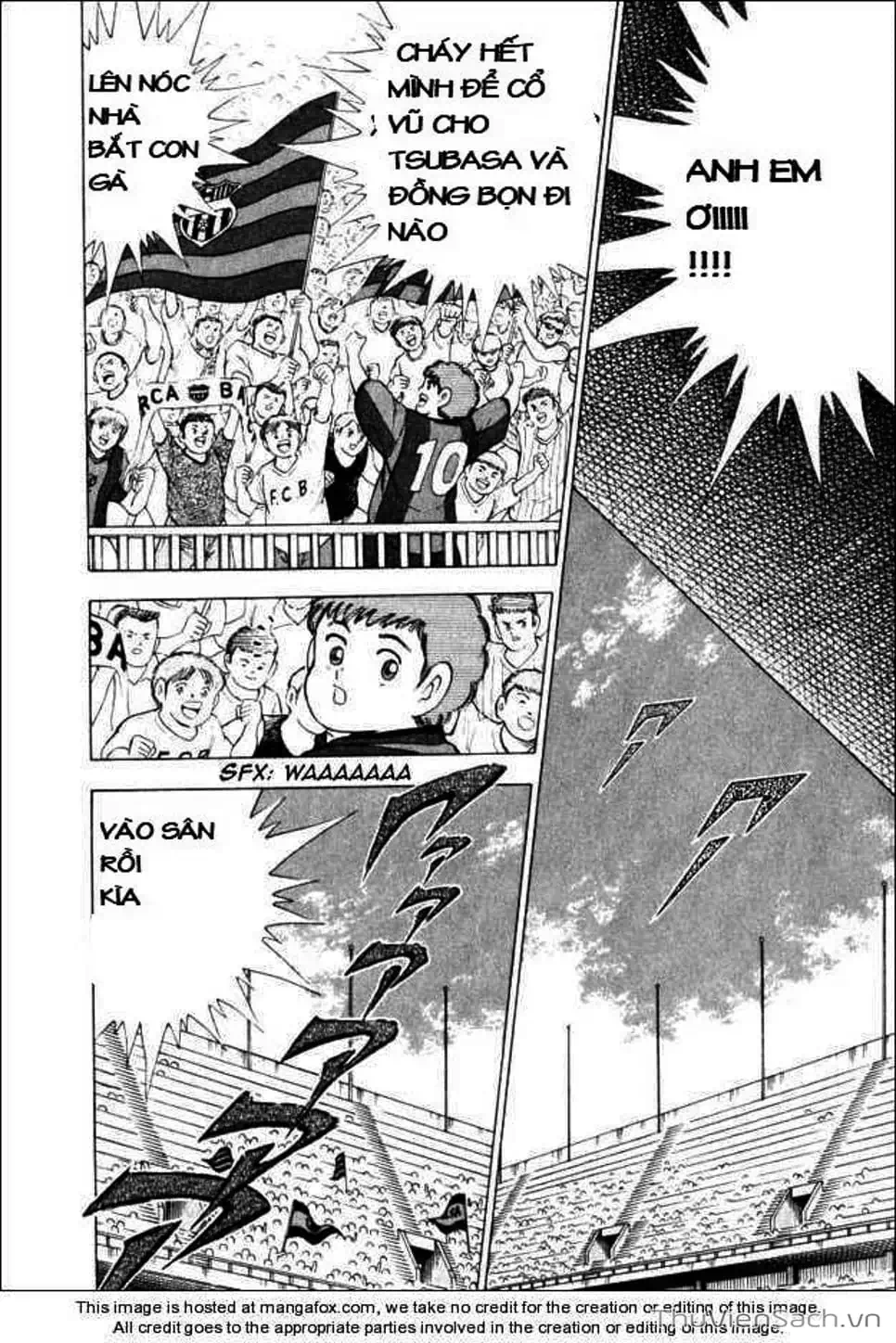 Truyện Tranh Tsubasa - Đường Tới 2002 trang 4