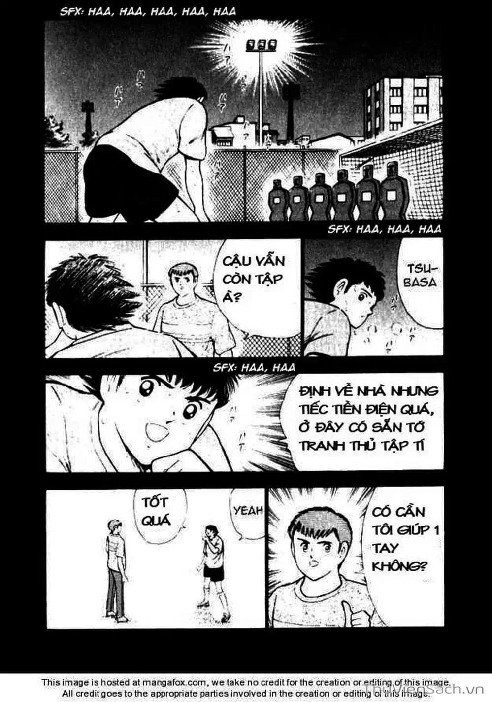 Truyện Tranh Tsubasa - Đường Tới 2002 trang 4