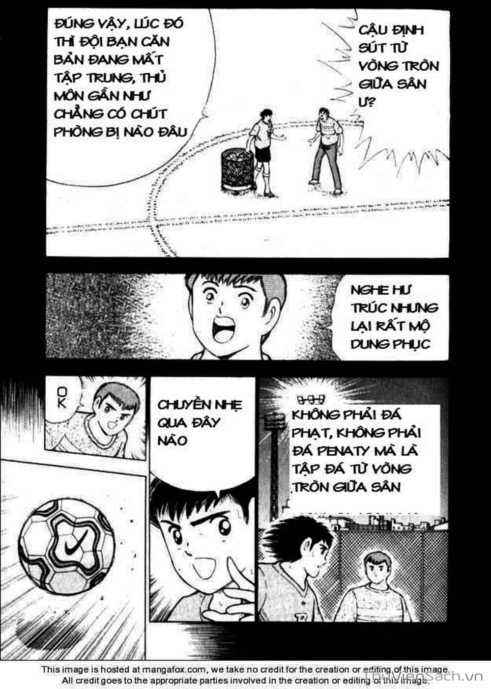 Truyện Tranh Tsubasa - Đường Tới 2002 trang 4