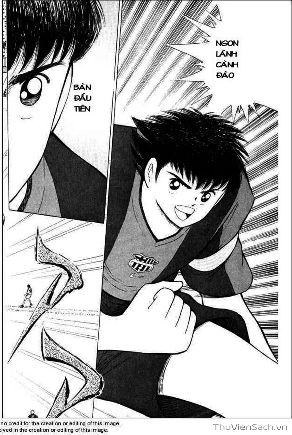 Truyện Tranh Tsubasa - Đường Tới 2002 trang 4