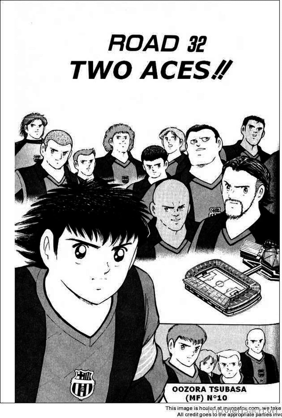 Truyện Tranh Tsubasa - Đường Tới 2002 trang 4