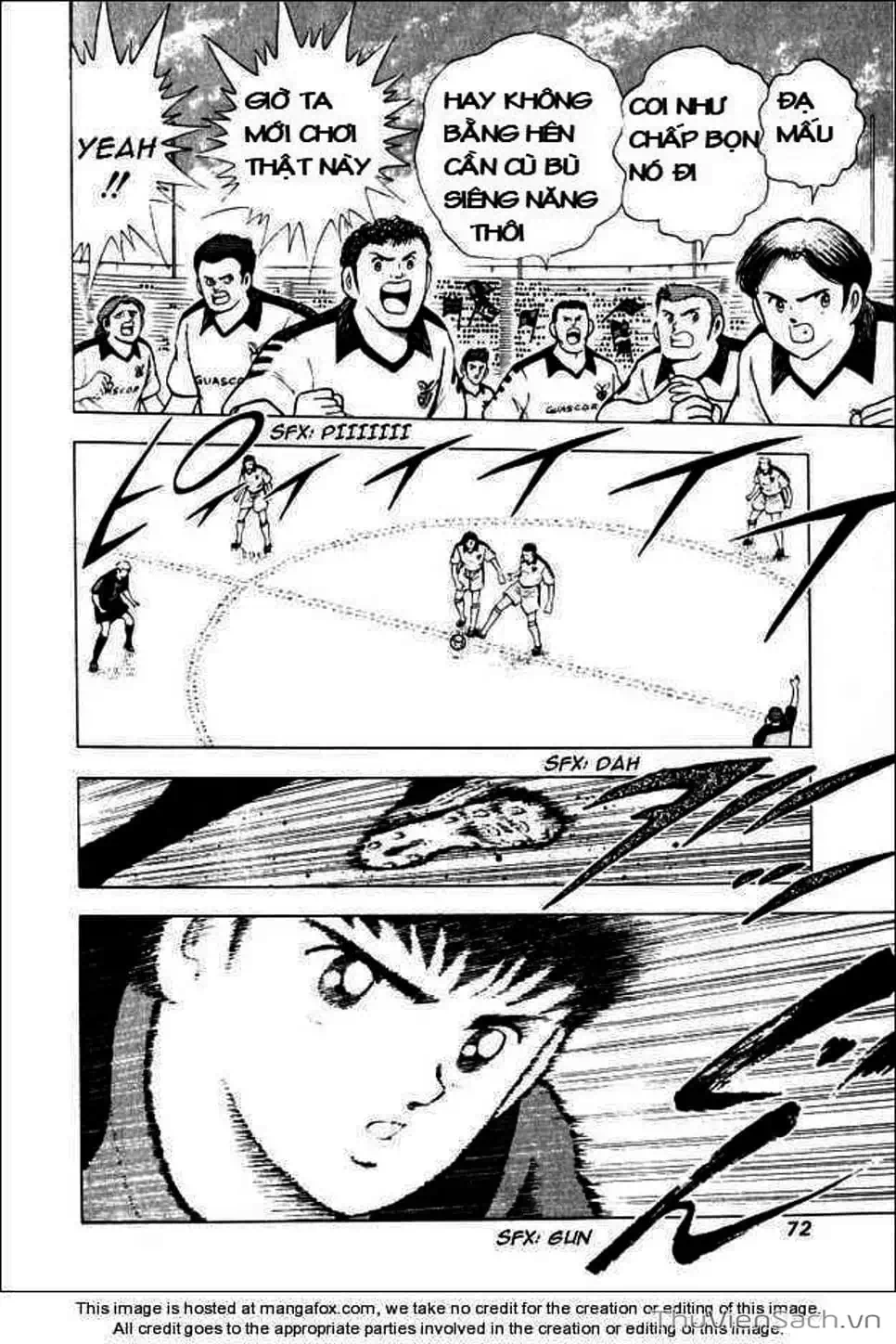 Truyện Tranh Tsubasa - Đường Tới 2002 trang 4