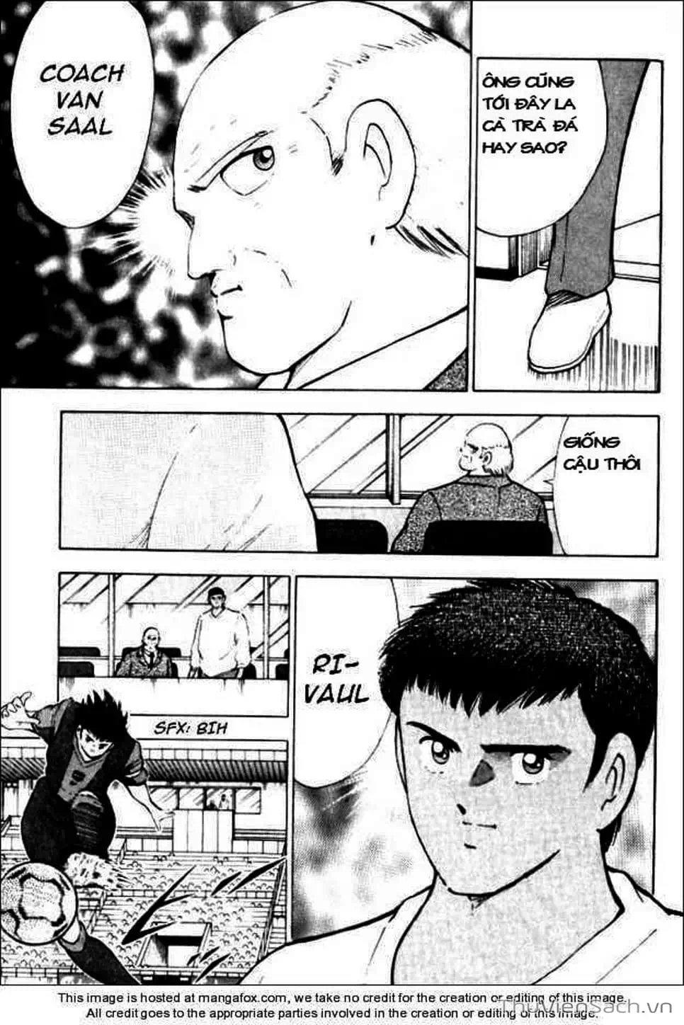 Truyện Tranh Tsubasa - Đường Tới 2002 trang 4