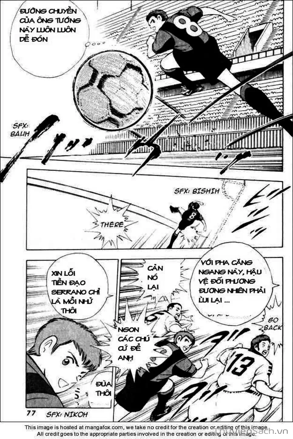 Truyện Tranh Tsubasa - Đường Tới 2002 trang 4