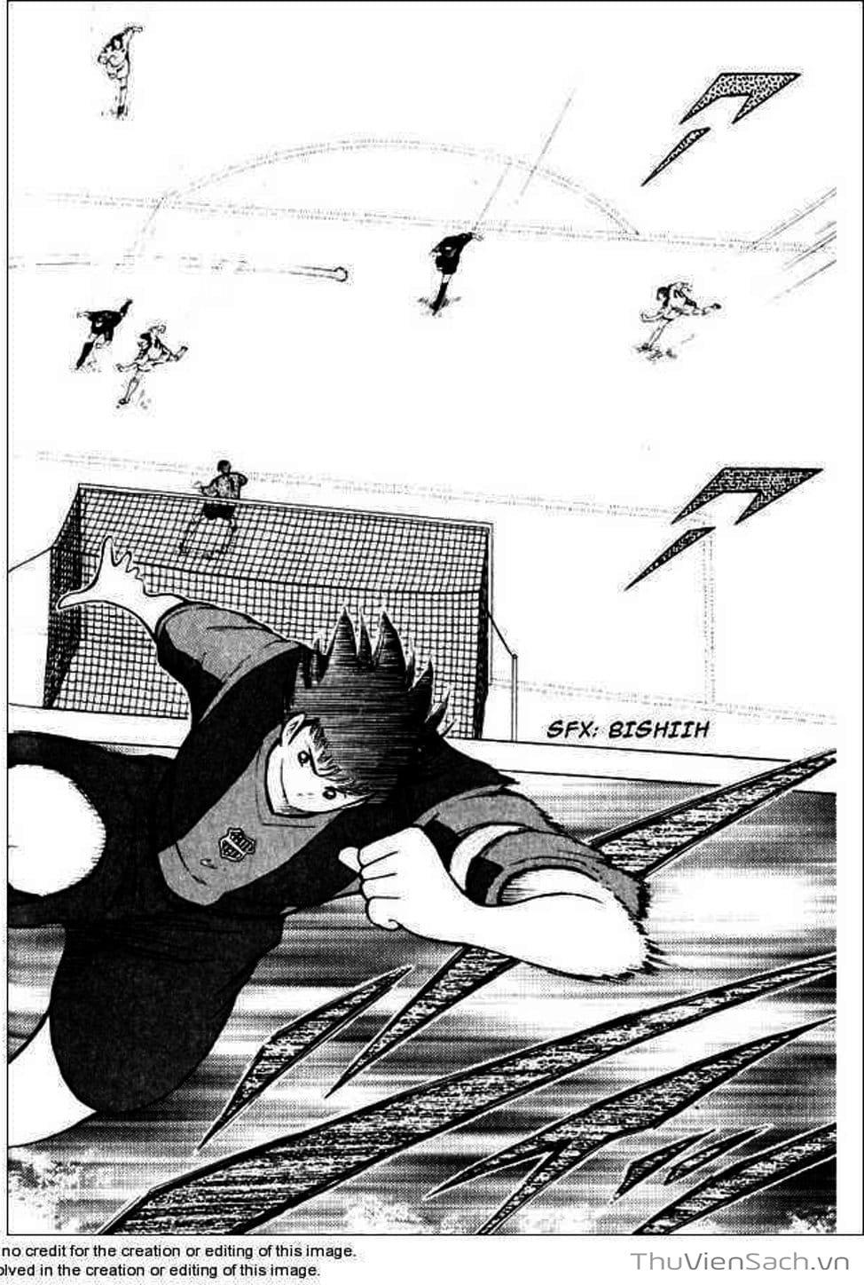 Truyện Tranh Tsubasa - Đường Tới 2002 trang 4