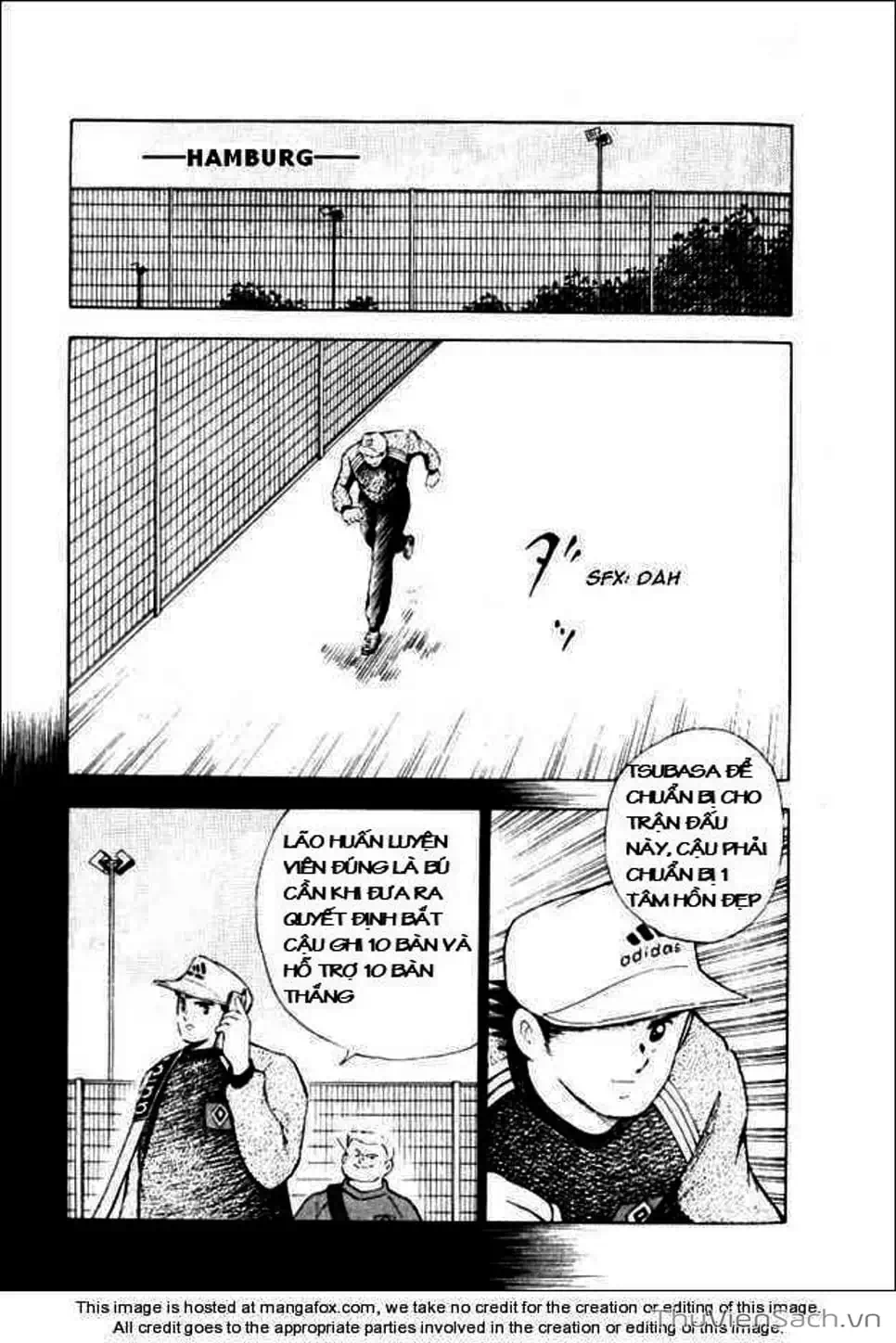 Truyện Tranh Tsubasa - Đường Tới 2002 trang 4