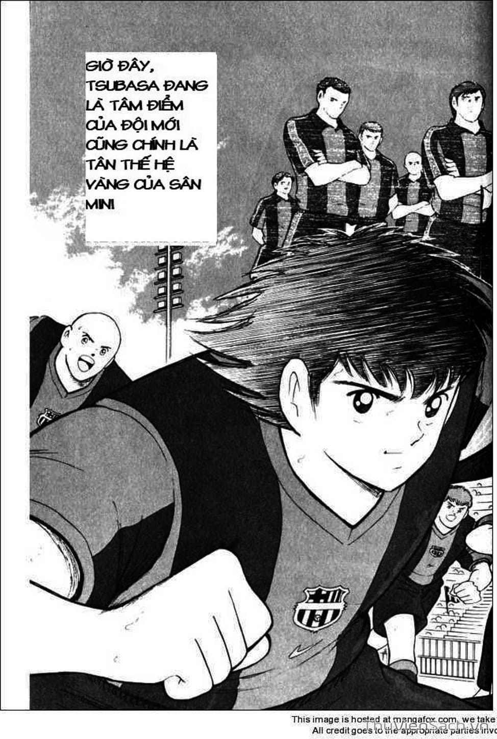 Truyện Tranh Tsubasa - Đường Tới 2002 trang 4