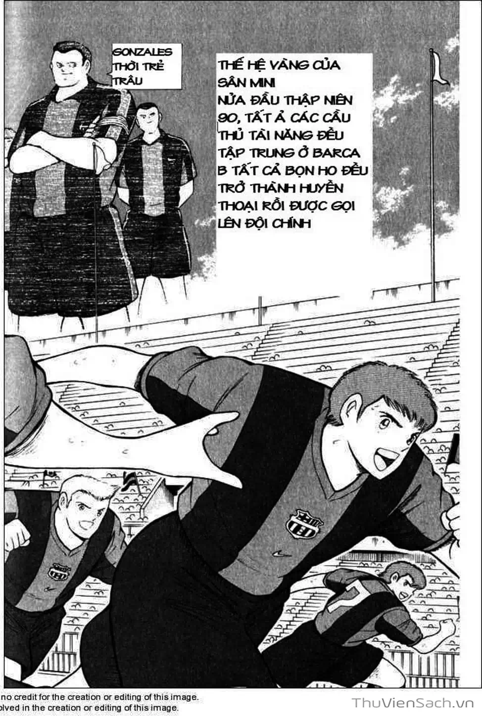 Truyện Tranh Tsubasa - Đường Tới 2002 trang 4