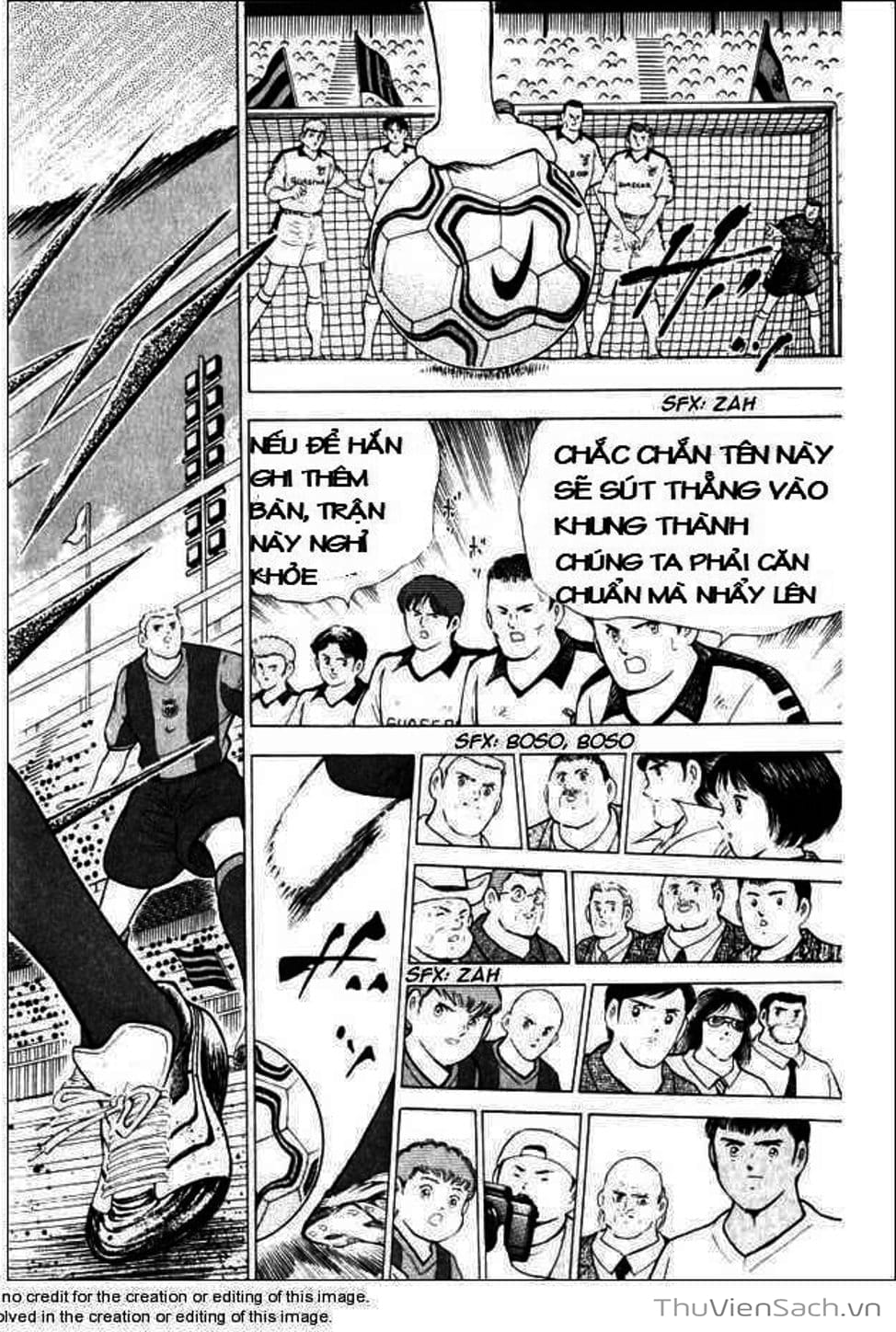 Truyện Tranh Tsubasa - Đường Tới 2002 trang 4