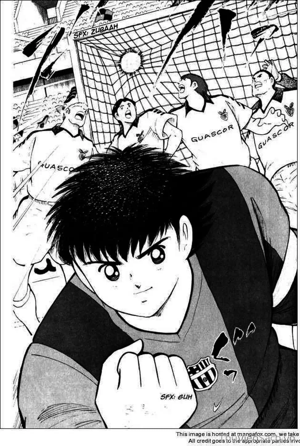 Truyện Tranh Tsubasa - Đường Tới 2002 trang 4