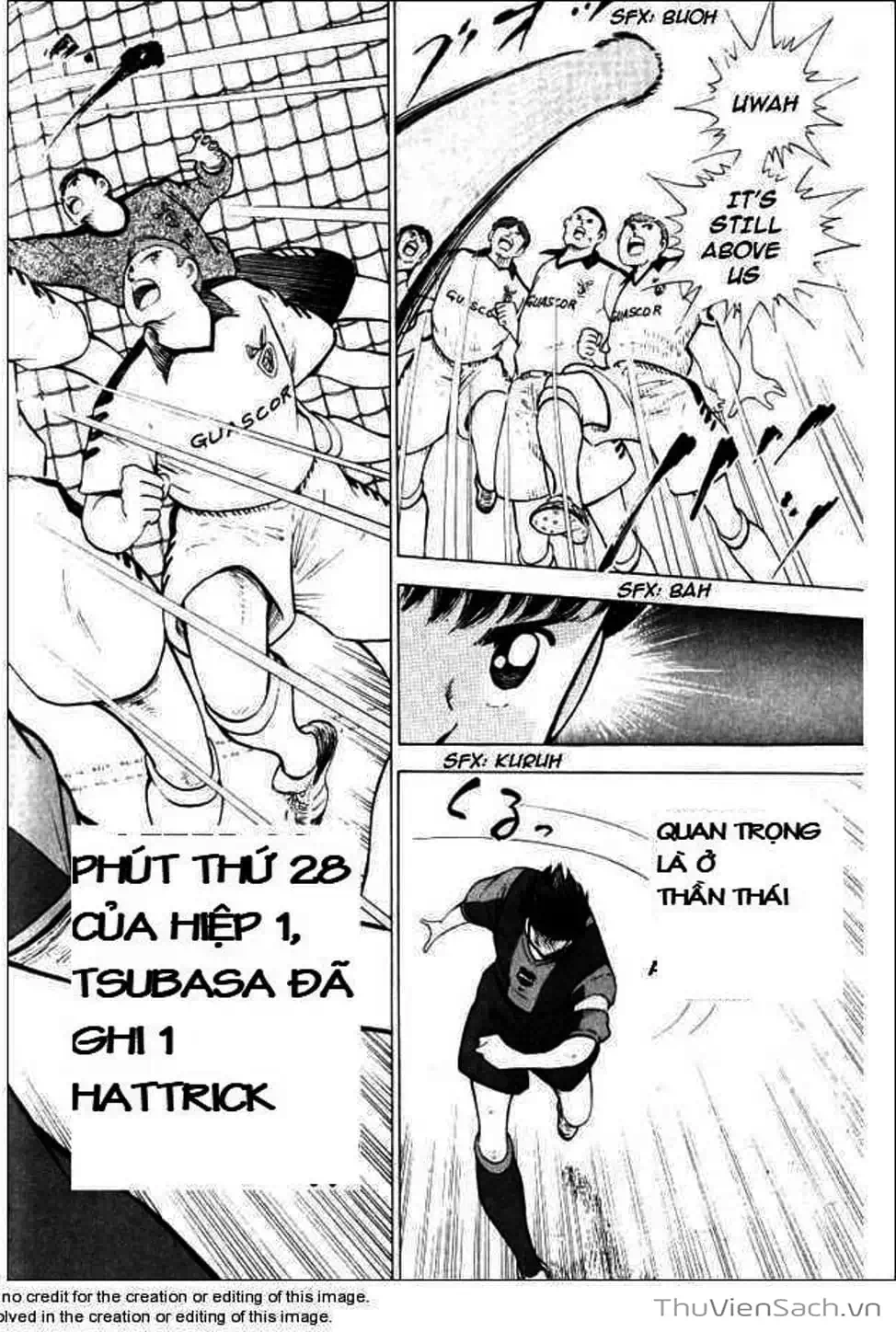 Truyện Tranh Tsubasa - Đường Tới 2002 trang 4