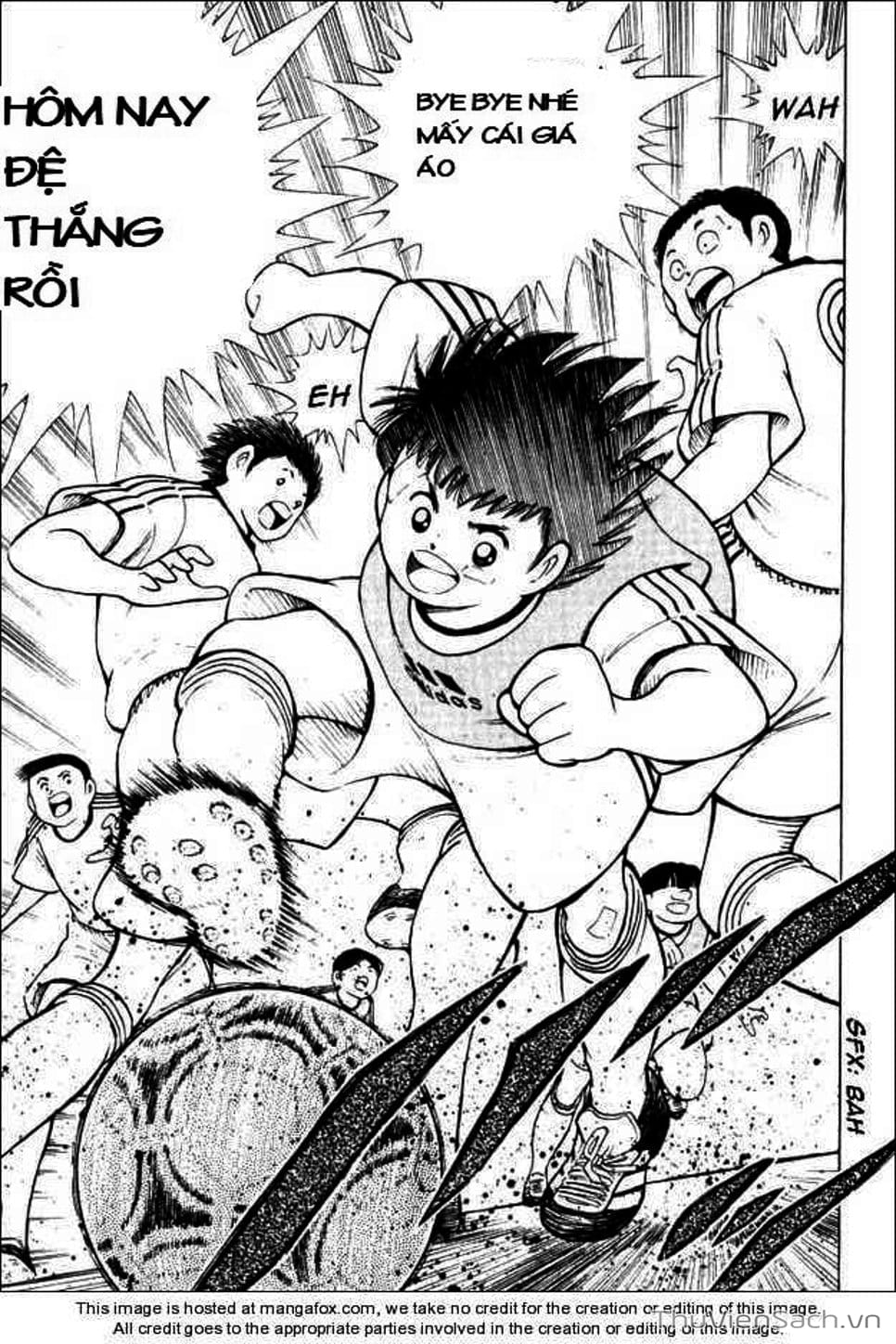 Truyện Tranh Tsubasa - Đường Tới 2002 trang 4