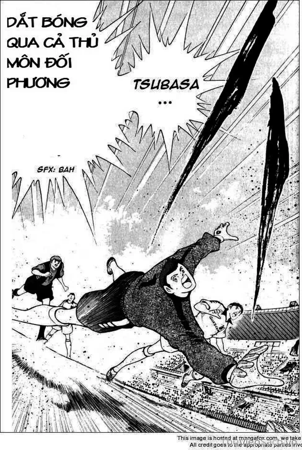 Truyện Tranh Tsubasa - Đường Tới 2002 trang 4