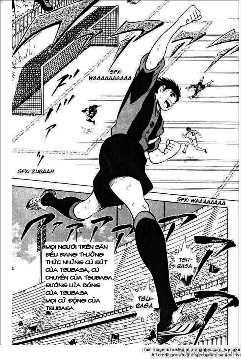 Truyện Tranh Tsubasa - Đường Tới 2002 trang 4