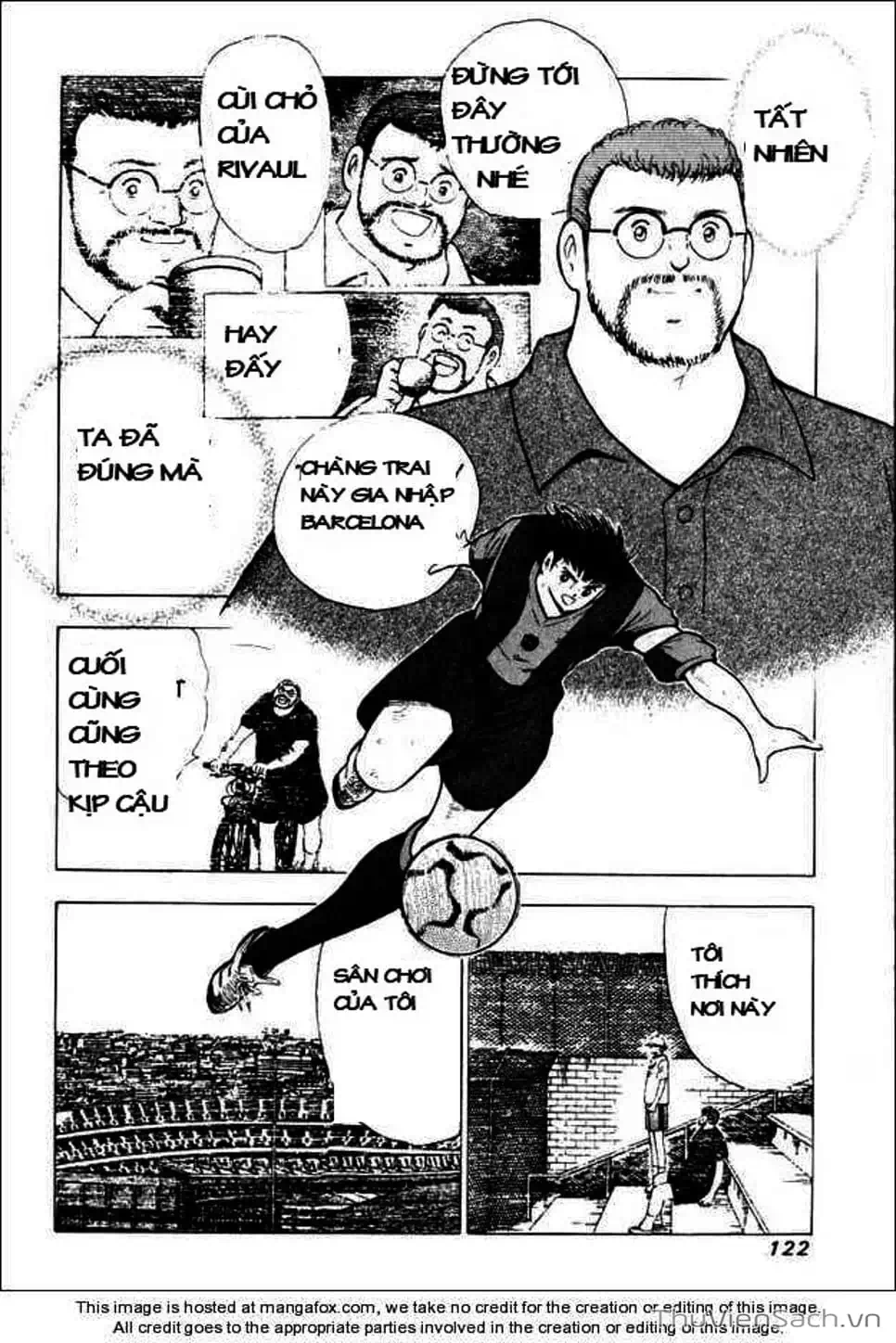 Truyện Tranh Tsubasa - Đường Tới 2002 trang 4