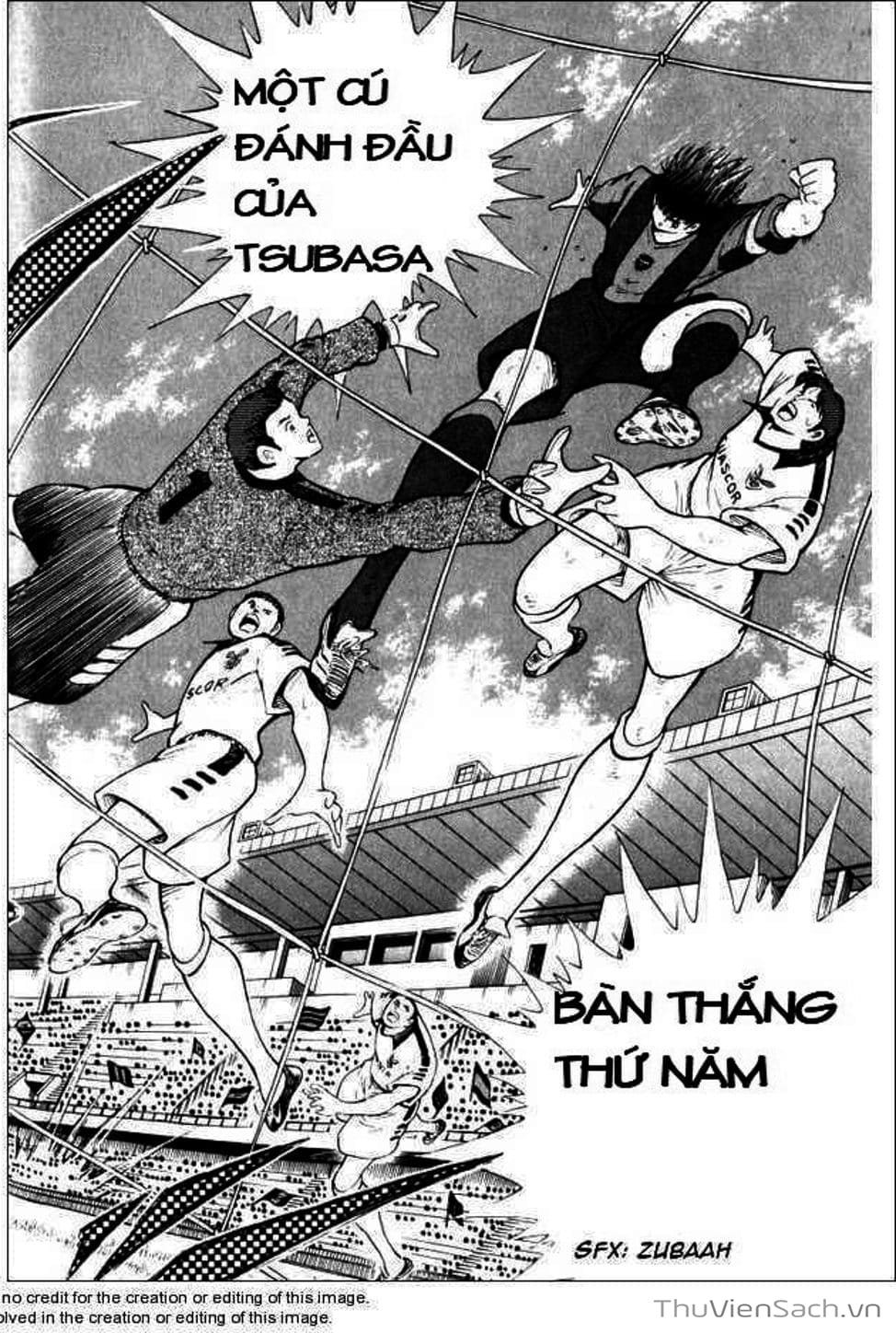 Truyện Tranh Tsubasa - Đường Tới 2002 trang 4